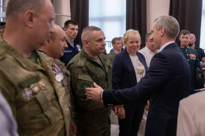 смоленская область отмечает День ветеранов боевых действий - фото - 1