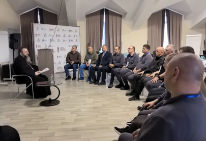митрополит Исидор прочитал лекцию для участников программы «Герои СВОего времени. Смоленск» - фото - 1