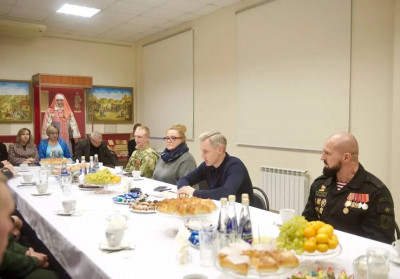 василий Анохин: Поддержка бойцов и их семей остается нашей ключевой задачей - фото - 1