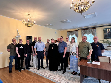 курсанты нашей программы побывали в Иоанно-Предтеченском женском монастыре - фото - 1